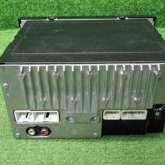 トヨタ　純正　OP-W60　08600-00J10　純正オーディオ　CD　USB　AUX　220926009の画像
