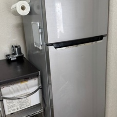 冷蔵庫と洗濯機のコンボ