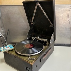 当時物 Columbia コロンビア 蓄音機 グラファノーラ V...