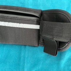 【新品未使用】ウエストポーチ ランニング ウォーキング スポーツ ブラックの画像