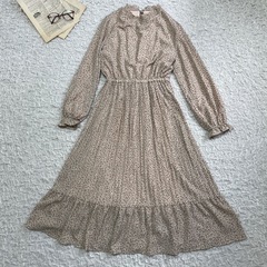 ワンピース 花柄  Mサイズ ふんわり