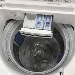 [ジャングル広陵店]　洗濯機　パナソニック　7kg　2020年製の画像