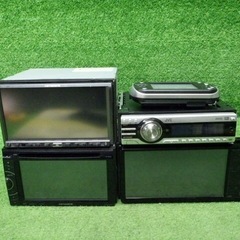 ジャンク品 トヨタ純正 カロッツェリア JVC ポータブルナビ ...