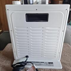 【通電、動作確認済み】山善　電気ストーブ　白　の画像