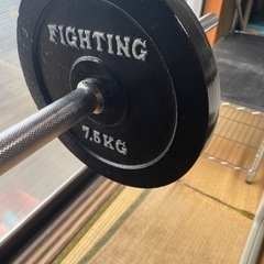 自宅をジムにしちゃおう‼️ベンチプレス💪の画像