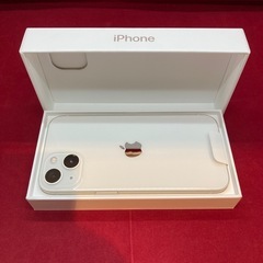 iPhone13 128GB SIMフリーの画像