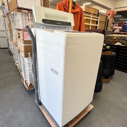 USED 洗濯機 アイリスオーヤマ 2019年製 5.0K