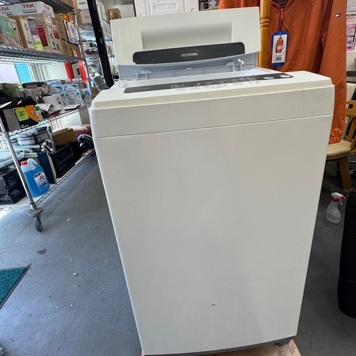 USED 洗濯機 アイリスオーヤマ 2019年製 5.0K