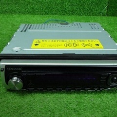 ケンウッド E232STN CD AUXデッキ 日産ハーネス 2...