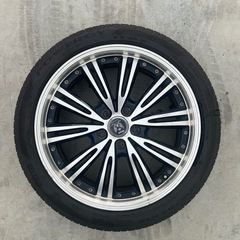 中古夏用タイヤホイール付き215/45R18 93W値段2023の画像