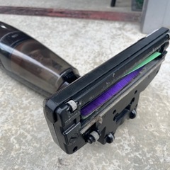 ワイパースティック型クリーナー　掃除機　２０２１年製　サイクロン式　コードレス　ブラウン　ツインバード　３ｗａｙ　ＴＣ－１４４ＢＫの画像