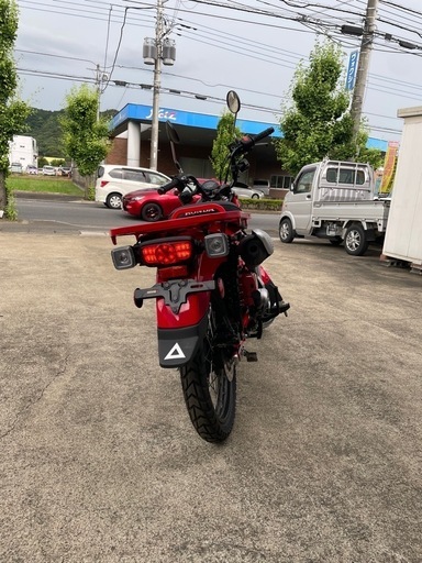 CT１２５ハンターカブ