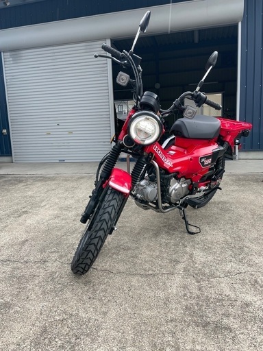 CT１２５ハンターカブ