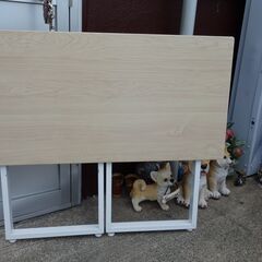 F5　折り畳みテーブル　パタパタデスク　パソコンデスク　作業台の画像