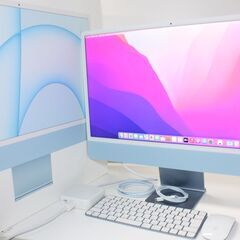 iMac（24インチ,M1,2021）256GB/8GB〈MGP...
