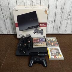 PlayStation 3 本体、コントローラー、ケーブル付き ...
