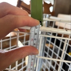【回転式ネット什器】ディスプレイ／展示／什器 高さ150cmの画像