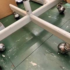 【回転式ネット什器】ディスプレイ／展示／什器 高さ150cmの画像