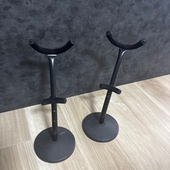 サックススタンド✖️二つの画像