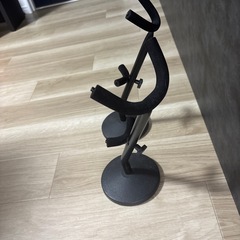 サックススタンド✖️二つの画像