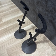 サックススタンド✖️二つの画像
