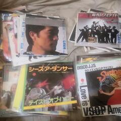 早い者勝ち古い洋楽と邦楽のレコード36枚