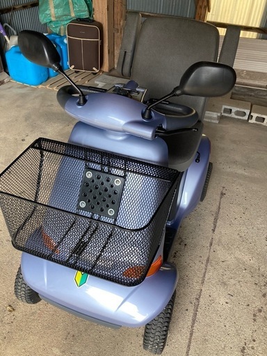 スズキのセニアカー　ＥＴ４Ｄ