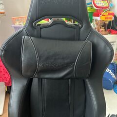 早い者勝ち★ AK RACING premium Low Edition ゲーミングチェア【定価約7万円】の画像