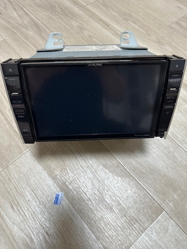 セレナ HFC26 カーナビ ALPINE EX008V 8インチ CD/DVD/AM/FM/Bluetooth