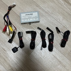 セレナ HFC26 カーナビ ALPINE EX008V 8インチ CD/DVD/AM/FM/Bluetoothの画像