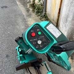 値下げ　日立バンドソーの画像