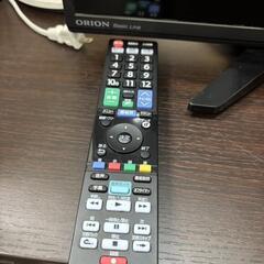 値下げ！中古  液晶テレビ   ORION   24型   2016年製の画像