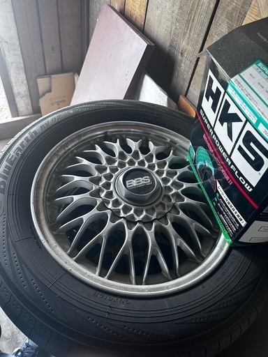 BBS CG19日産純正 16×6.5J +40 PCD114.3 5H
