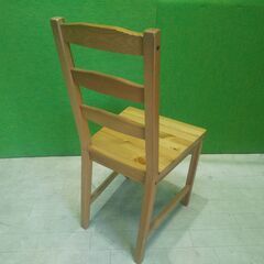 【IKEA/イケア】ヨックモック ダイニングチェア■C-1513の画像