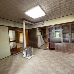 💸敷礼無料！大仙市協和船岡 ペット可 DIY可 広い庭で田舎暮らし満喫の画像