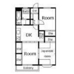 💸敷礼無料！3DKの鉄筋マンション が家賃3.5万円！ - 水戸市
