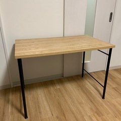 LOWYA パソコンデスク 
幅100 の画像