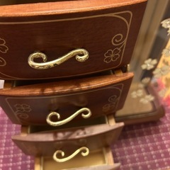 アクセサリーケースの画像