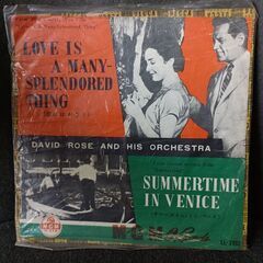 (中古EPレコード)恋ははかなく‐DAVID ROSE A…