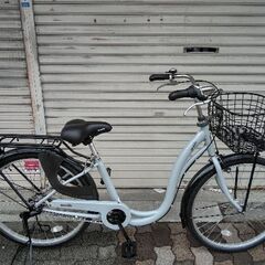 moitie[モエティエ]26吋 アルミフレームのタウンサイクル...