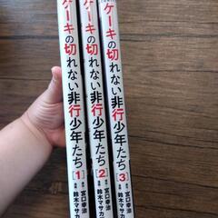 ケーキの切れない非行少年たち　1〜3巻の画像