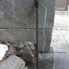 丸形 アース棒　アーシンググッズ　カミナリ除けの画像
