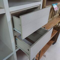 【比較的キレイ✨】多目的ラック　一部引き出し付の画像