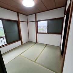 🉐敷礼無料！駅近の最上階、明るい2DKの住まい！