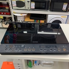 【IHコンロ】【アイリスオーヤマ】★2019年製クリーニング済/...