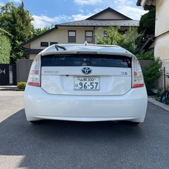 30プリウス車検取り立て。の画像