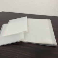 A5ファイル　クリアケースの画像