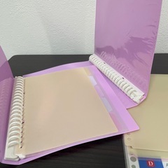 A5ファイル　クリアケースの画像