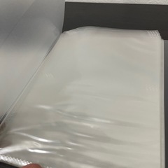A5ファイル　クリアケースの画像