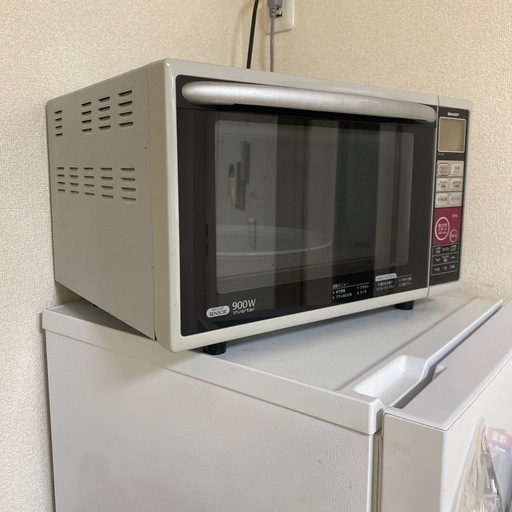 キッチン家電 SHARP SHARP オーブンレンジ RE-S201-H 900W (む) 中目黒のキッチン